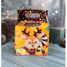 Новорічний набір цукерок для дитини солодкий набір на Різдво подарунок для дітей