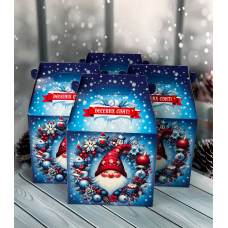 Подарунковий набір цукерок для дитини солодкий набір на Різдво подарунок для дітей