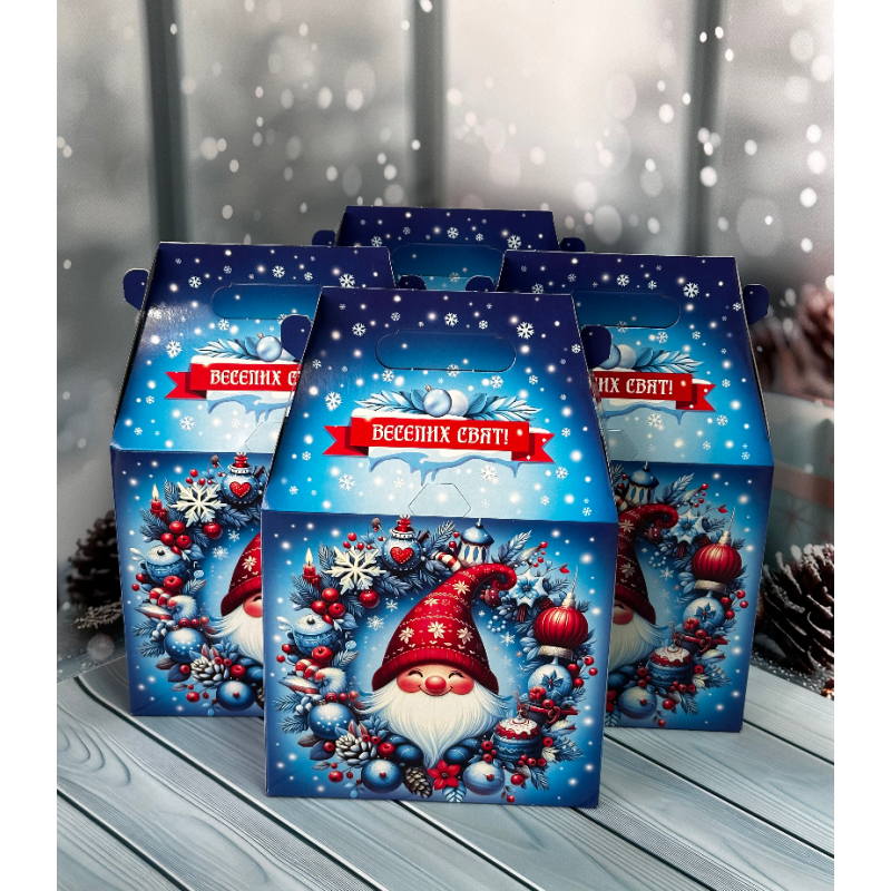 Подарунковий набір цукерок для дитини солодкий набір на Різдво подарунок для дітей Подарунковий набір цукерок для дитини солодкий набір на Різдво подарунок для дітей