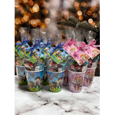 Подарункові набори ,Оригінальні набори цукерок для дитячої вечірки