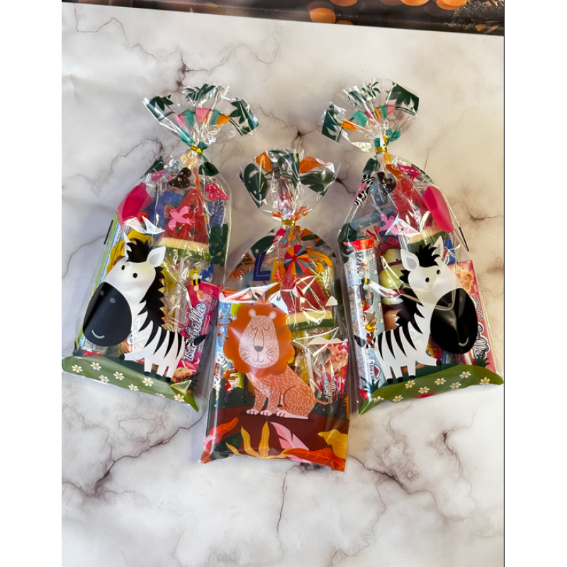 Подаруночки в школу , Пригощання для однокласників, Індивідуальні набори дитячих цукерок