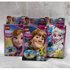 Конструктор Холодне серце дитячий мультяшний конструктор розвиваючий набір для дітей