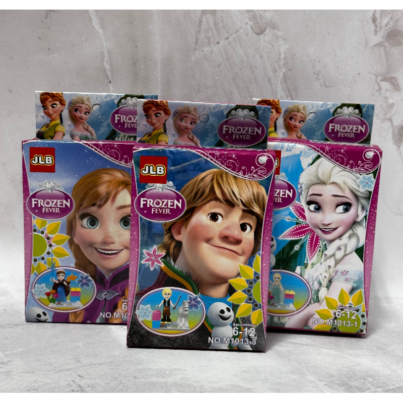 Конструктор Холодне серце дитячий мультяшний конструктор розвиваючий набір для дітей Конструктор Холодне серце дитячий мультяшний конструктор розвиваючий набір для дітей