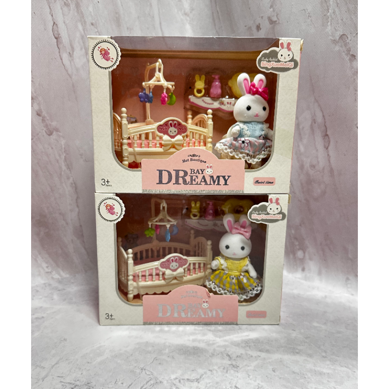 Набір меблів з фігуркою Зайчики ігровий набір флоксікових кроликів Набір меблів з фігуркою Зайчики ігровий набір флоксікових кроликів