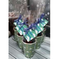 Набір із солодощами для дітей індивідуальний подарунковий стакан для дитини набір цукерок