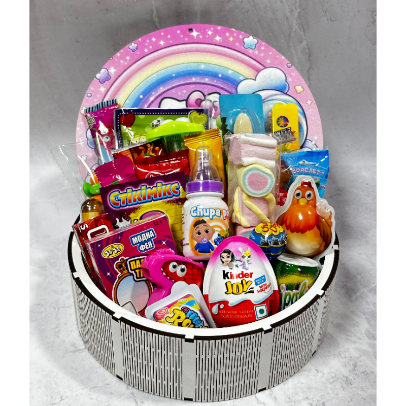 Солодка коробка Хелоу Кітті набір солодощів на подарунок дитині солодощі для дітей. Солодка коробка Хелоу Кітті набір солодощів на подарунок дитині солодощі для дітей.