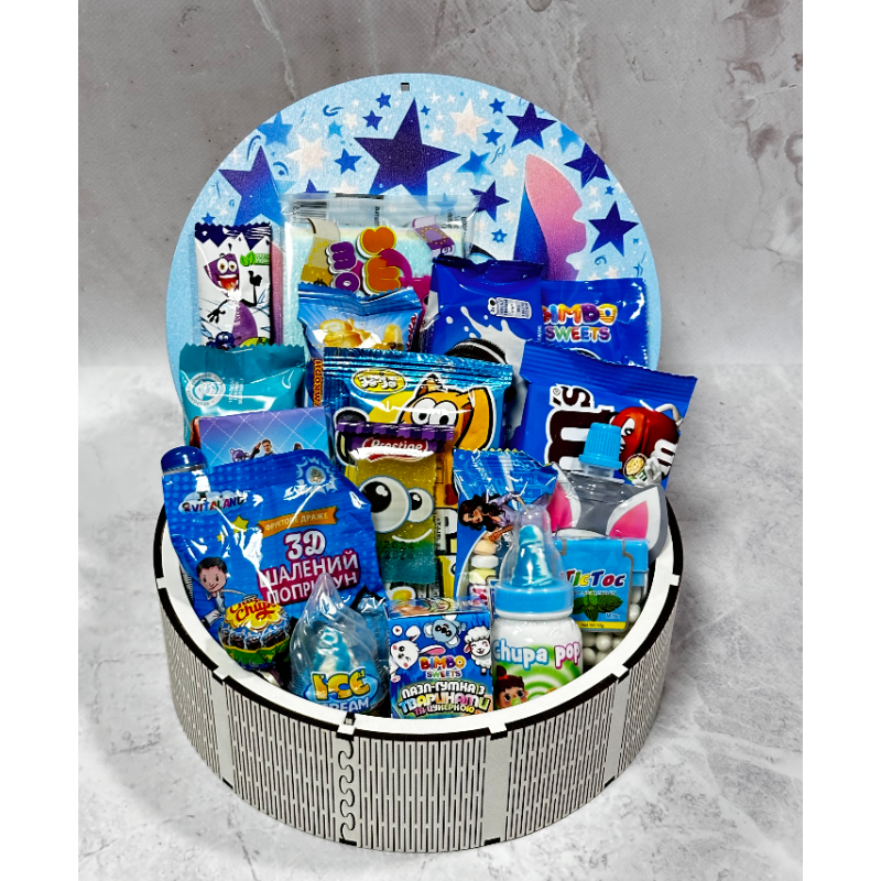 Подарунковий бокс цукерок коробка Ліло та Стич набір солодощів подарункова та барвиста коробка цукерок Подарунковий бокс цукерок коробка Ліло та Стич набір солодощів подарункова та барвиста коробка цукерок