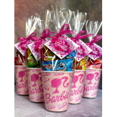 Солодкий стакан для дітей, набір цукерок з листівкою