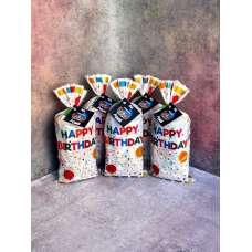 Святкові пакунки , Солодке частування для дитячого садка, Індивідуальні набори цукерок