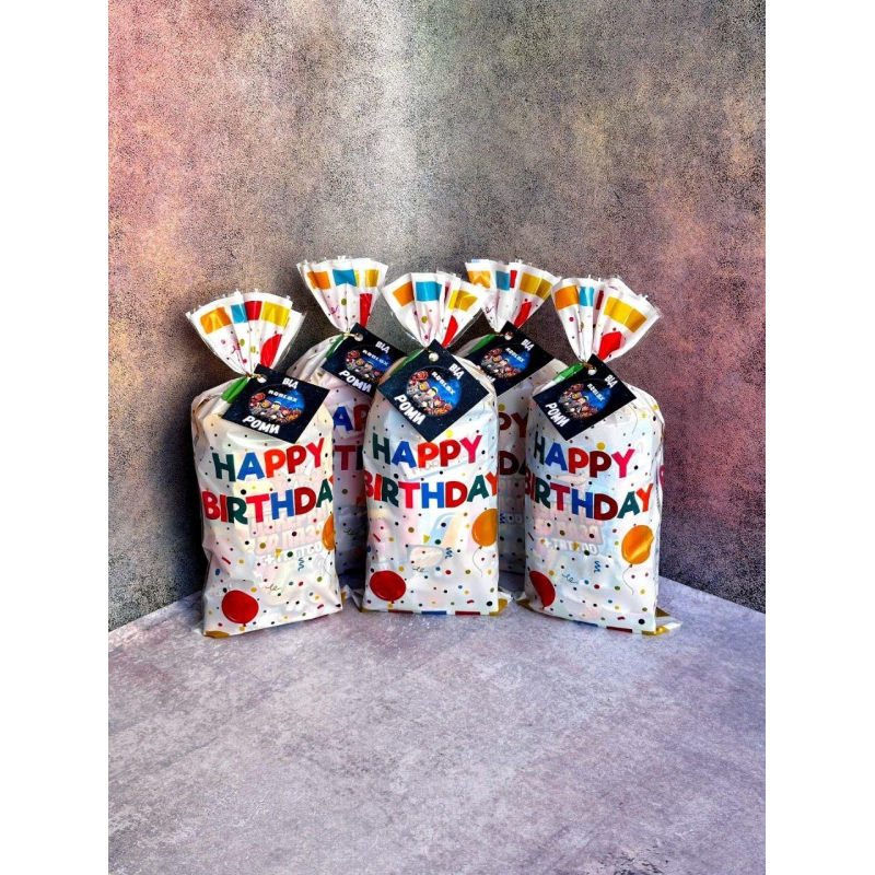 Святкові пакунки , Солодке частування для дитячого садка, Індивідуальні набори цукерок