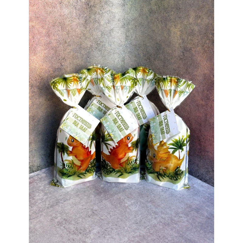 Святкові пакунки , Солодке частування для дитячого садка.