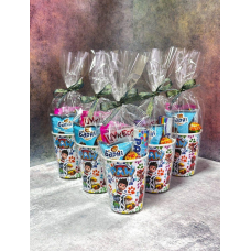 Солодка склянка для дітей, смачні подарунки на свято