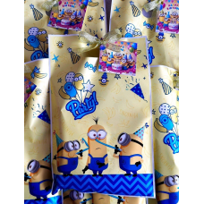 Подарункові набори цукерок для дітей, подарунок дитині з солодощів.