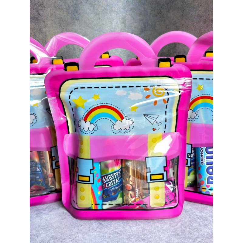 Бокс солодощів, шкільні гостинці