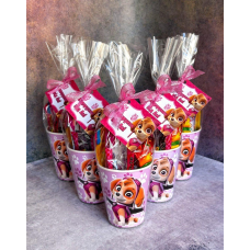 Солодка склянка для дітей, подарунок дитині з солодощів