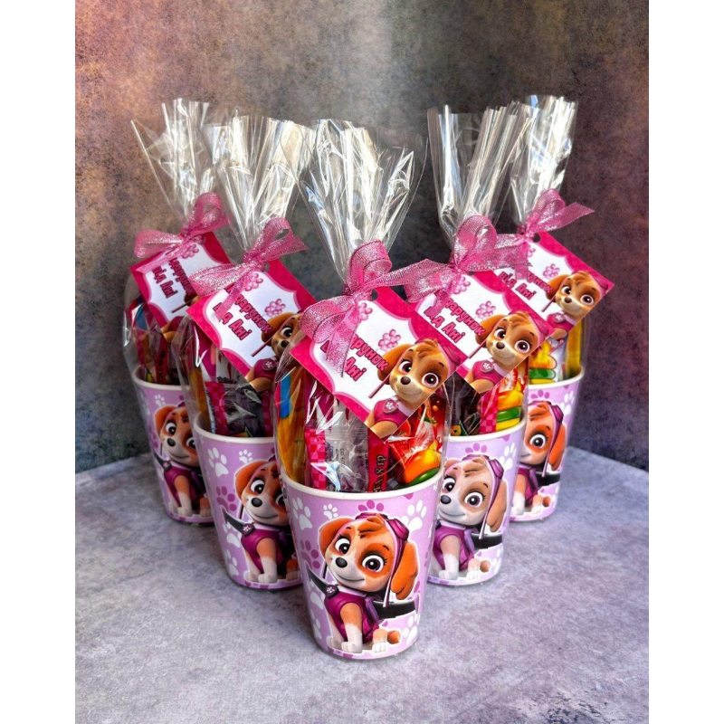 Солодка склянка для дітей, подарунок дитині з солодощів