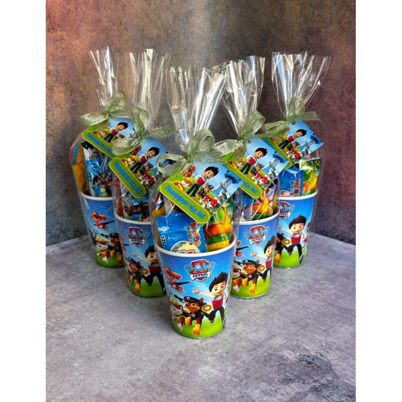 Солодка склянка для дітей, подарунок дитині з солодощів