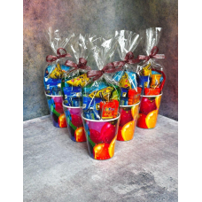 Склянки із солодощами для дітей