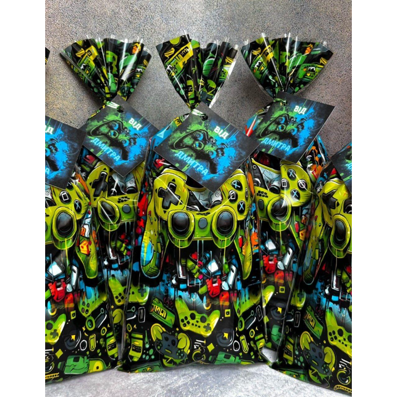 Пакунок із солодощами, подарунки для свята