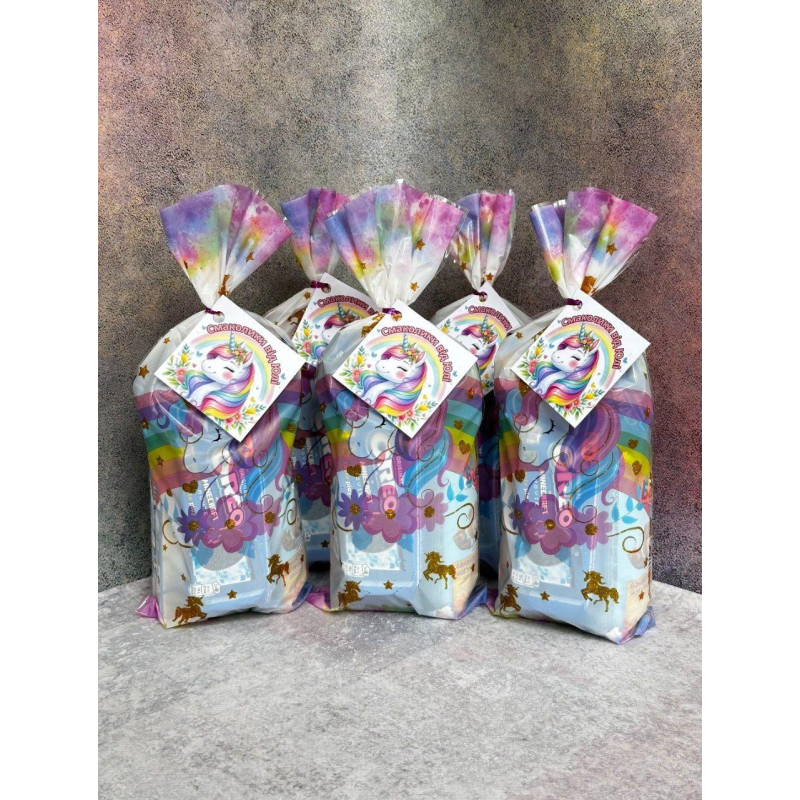 Пакунок із солодощами, подарунки для свята