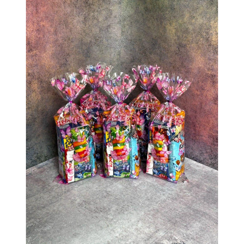 Пакунок із солодощами, подарунки для свята