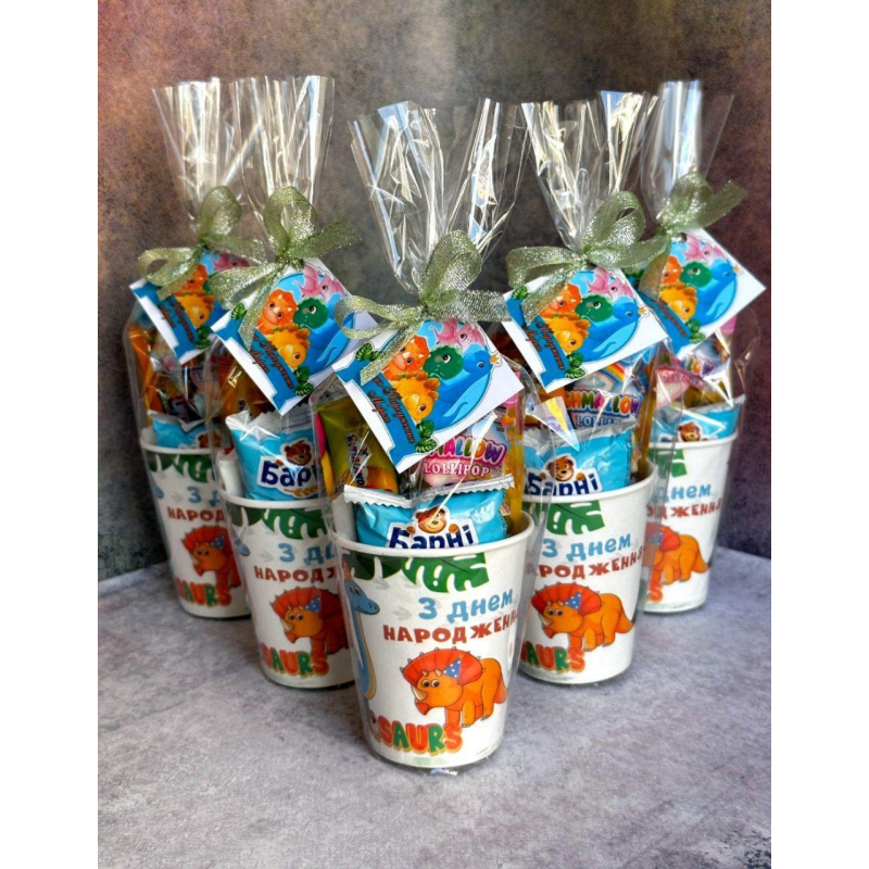 Святкові частування для дітей