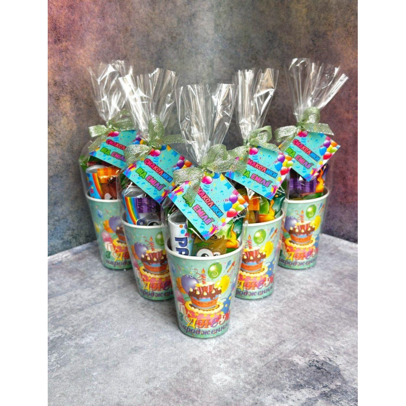 Святкові частування для дітей