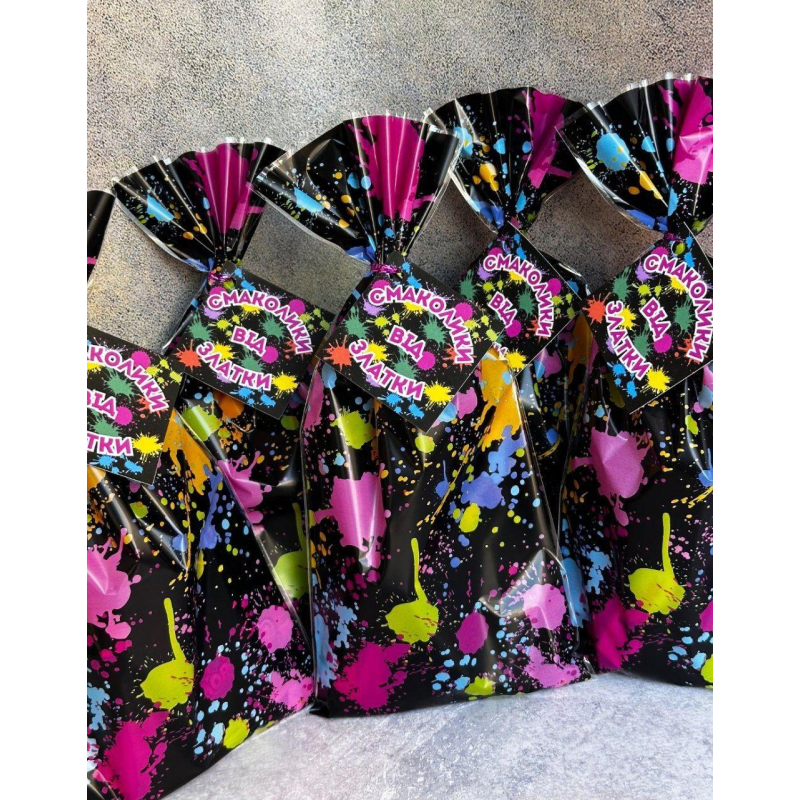 Пакунок із солодощами, подарунки для свята