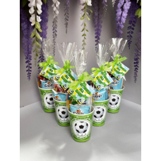 Солодкі склянки для дітей із цукерок.