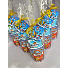 Солодкі склянки на свято, на день народження та до школи