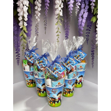 Солодкі склянки на свято, на день народження та до школи