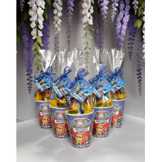 Солодкі склянки на свято, на день народження та до школи