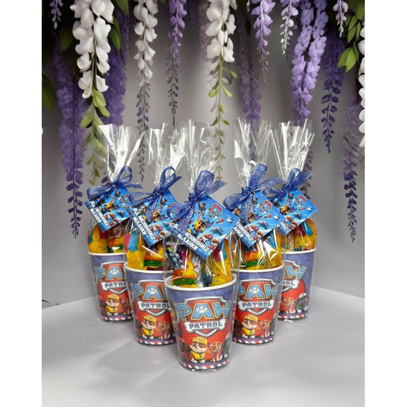 Солодкі склянки на свято, на день народження та до школи