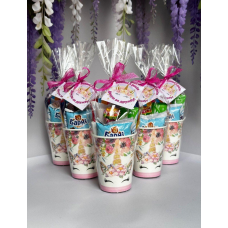 Солодкі склянки на свято, на день народження та до школи