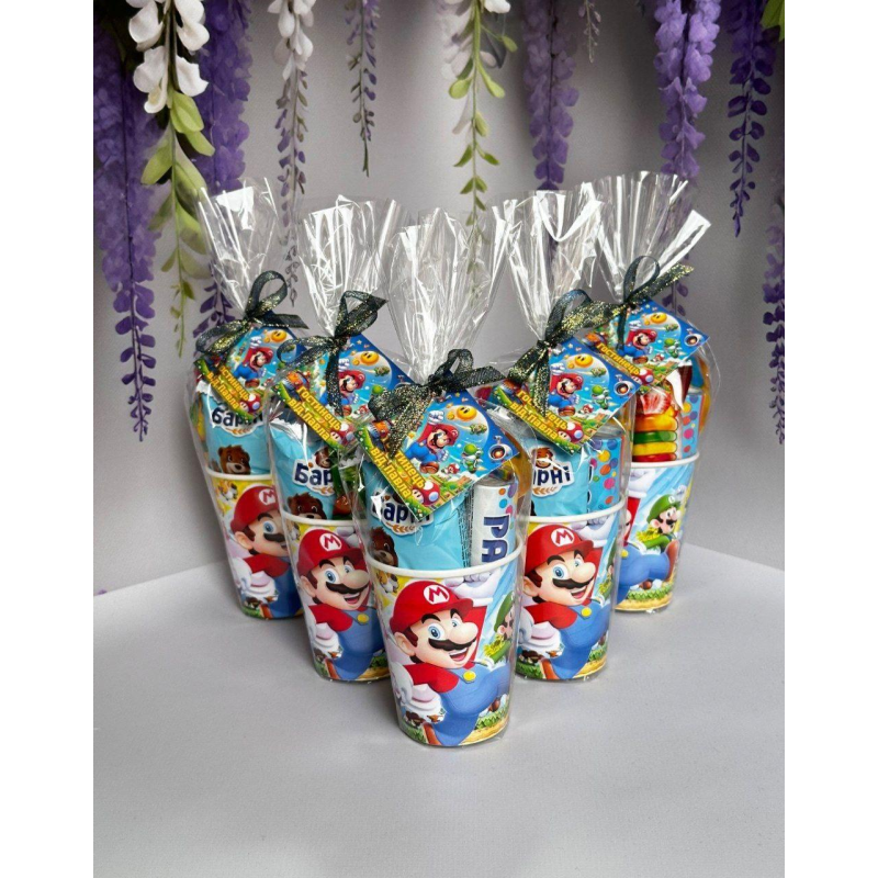 Солодкі склянки на свято, на день народження та до школи