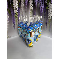 Солодкі склянки на свято, на день народження та до школи