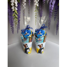 Солодкі склянки на свято, на день народження та до школи