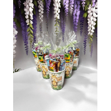 Солодкі склянки на свято, на день народження та до школи