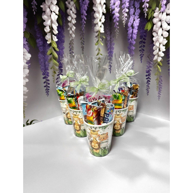 Солодкі склянки на свято, на день народження та до школи