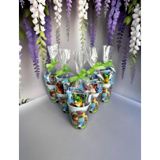 Солодкі склянки на свято, на день народження та до школи